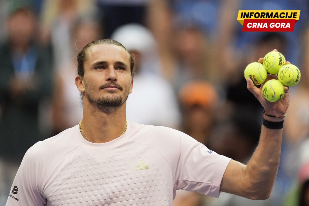 Zverev i Šelton u finalu US Opena