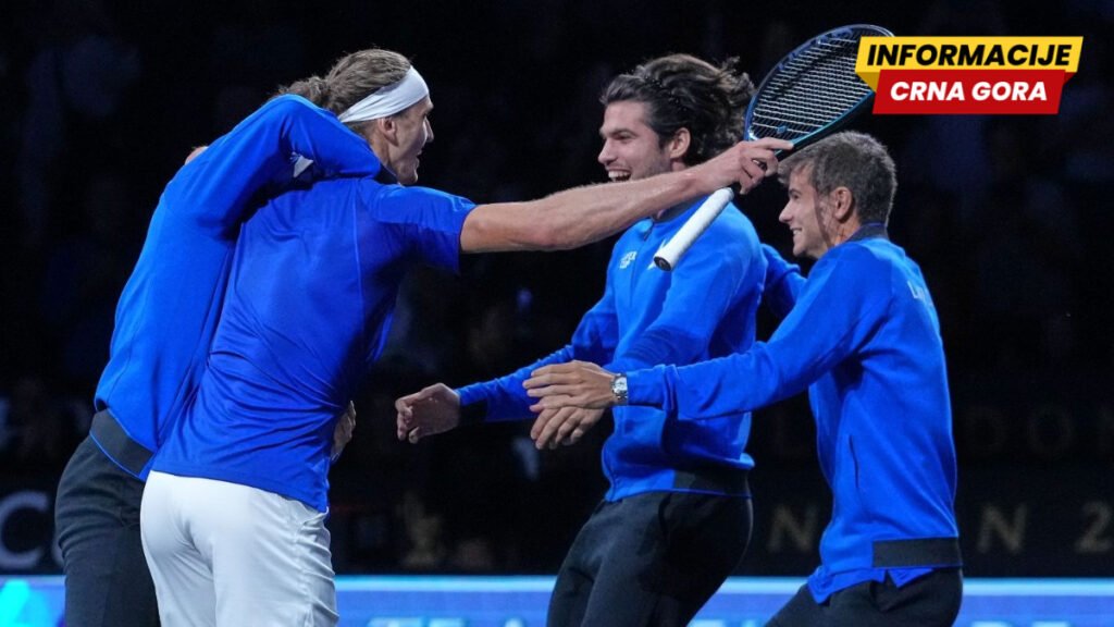 Zverev riješio Lejver kup, Evropa slavila 13:5