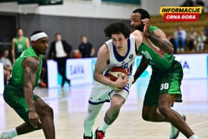 Budućnost pobijedila Krku u Novom Mestu (77:72)