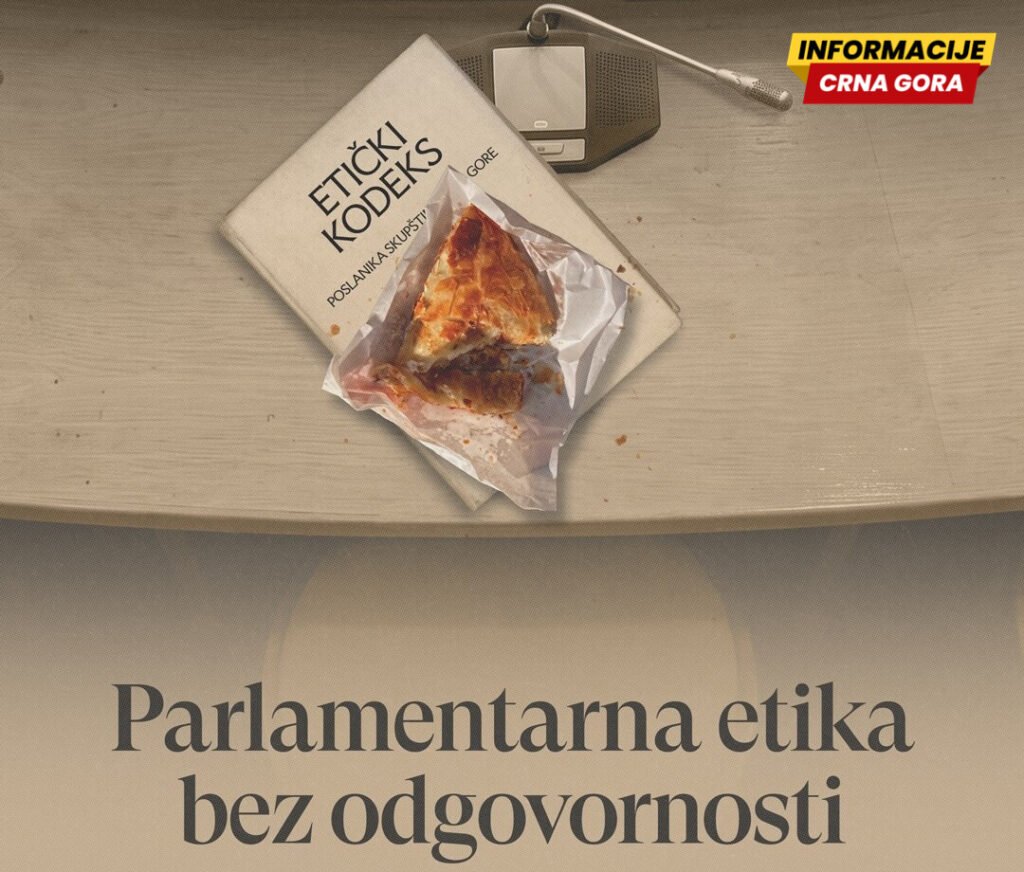CGO: 11 godina etičkog kodeksa poslanika, nijedna sankcija