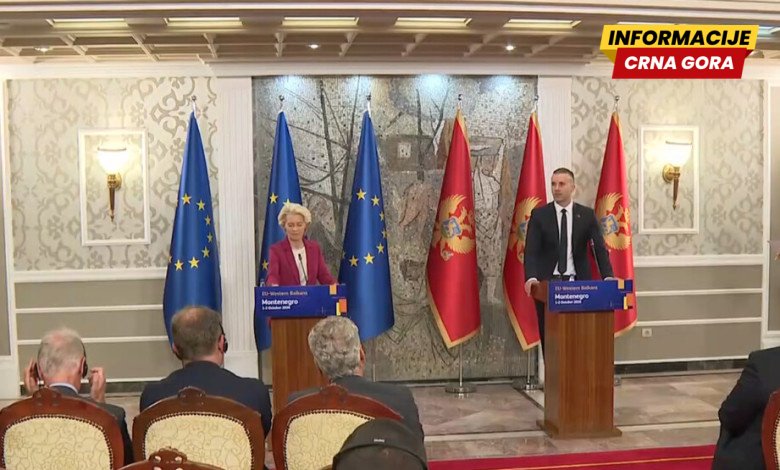 Fon der Lajen: Crna Gora 28. članica EU do 2028. godine