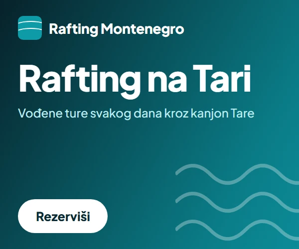 Rafting Montenegro