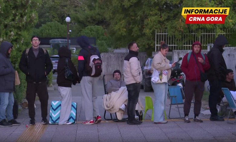 Ispred podgoričke Limenke