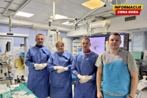 KCCG formirao tim za hitno liječenje puknutih aneurizmi mozga