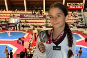 Lana Boljević do medalje na Albania openu u Tirani