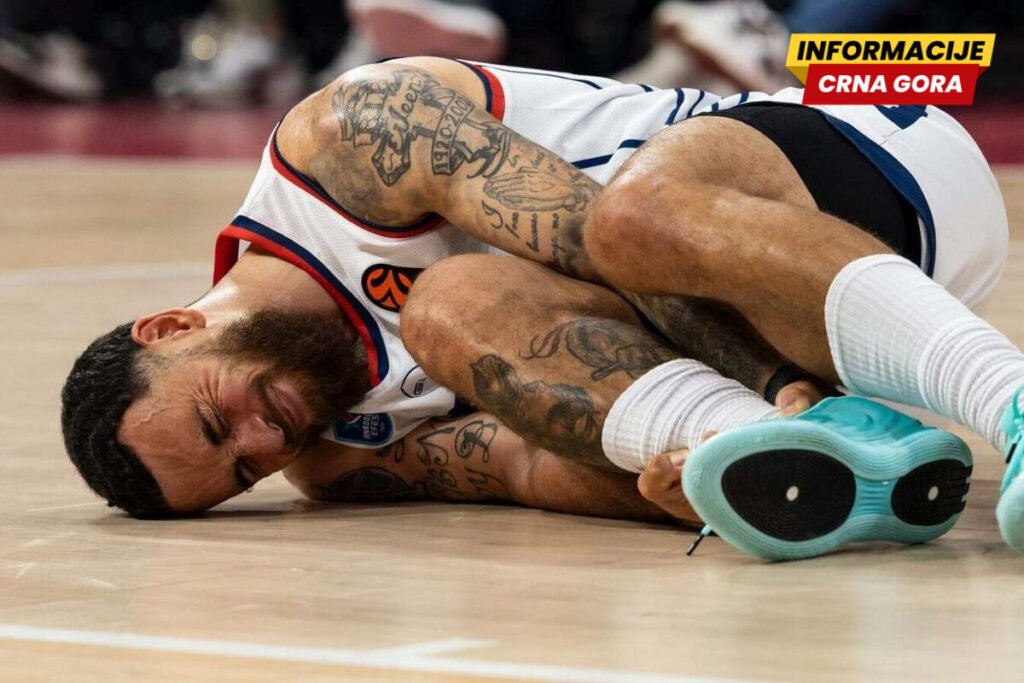 Majk Džejms operisan, pauza od sedam do devet mjeseci