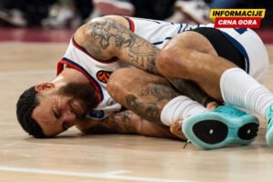 Majk Džejms operisan, pauza od sedam do devet mjeseci