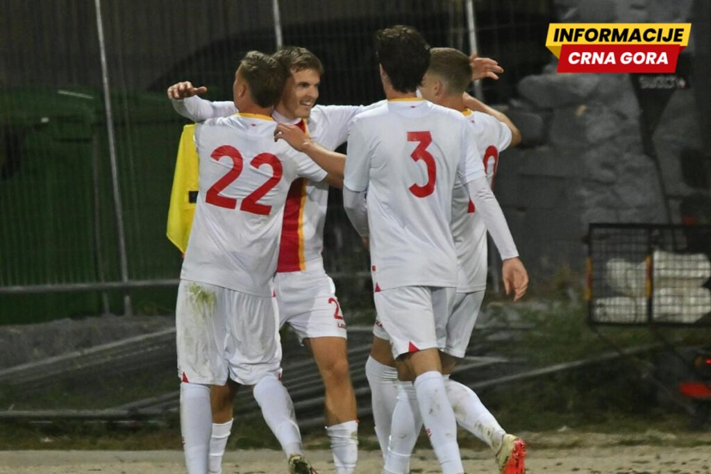 Mladi fudbaleri Crne Gore remizirali u Bitolju 1:1