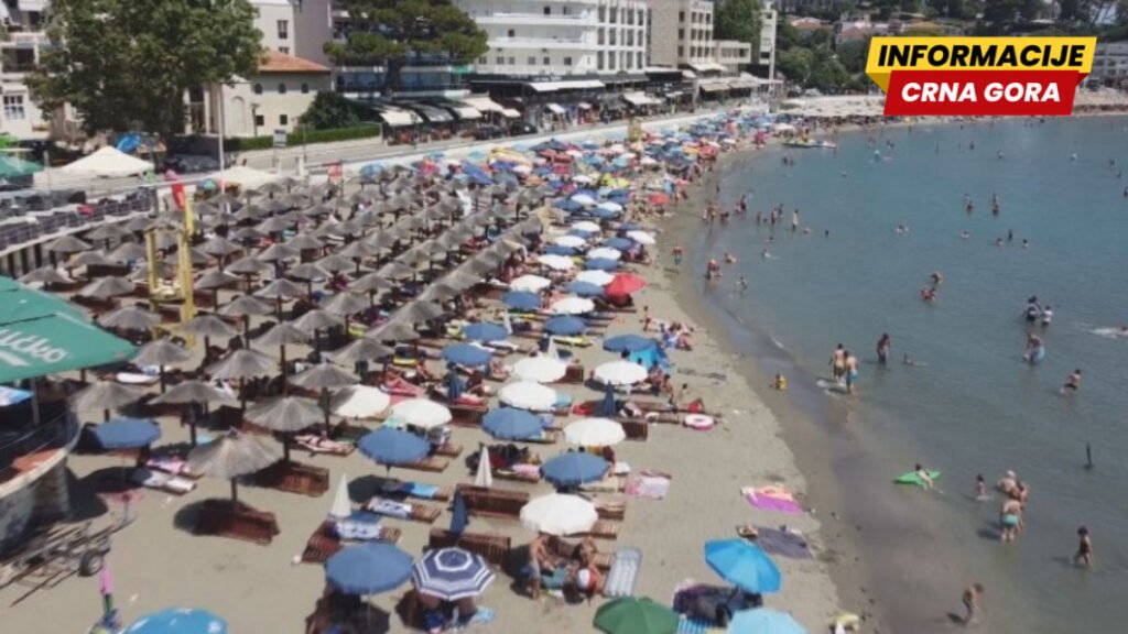 Monstat: U avgustu 1,13 miliona noćenja u kolektivnom smještaju