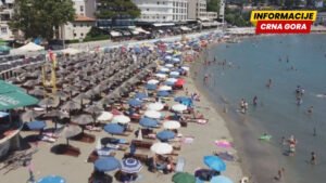 Monstat: U avgustu 1,13 miliona noćenja u kolektivnom smještaju