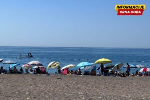 Morska voda odlična na 93,8 odsto crnogorskih kupališta