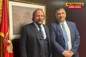 Novović sa Hofrajterom o radu SDT-a i poglavljima 23 i 24