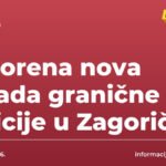 Otvorena nova zgrada granične policije u Zagoriču
