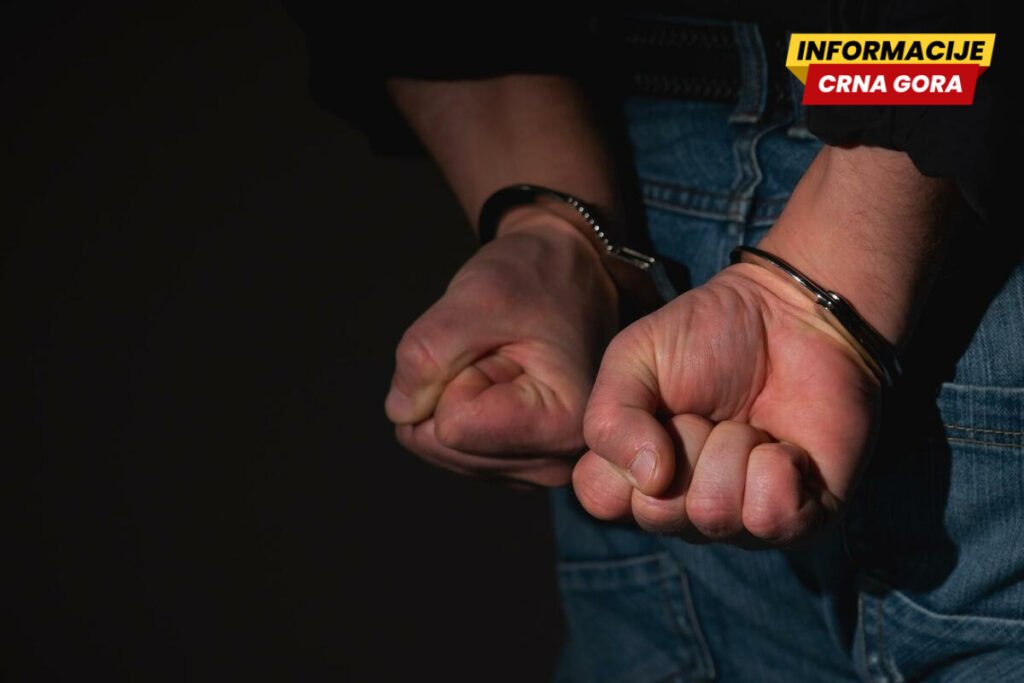 Podgorica: Uhapšen mladić (23) zbog droge i prijetnji