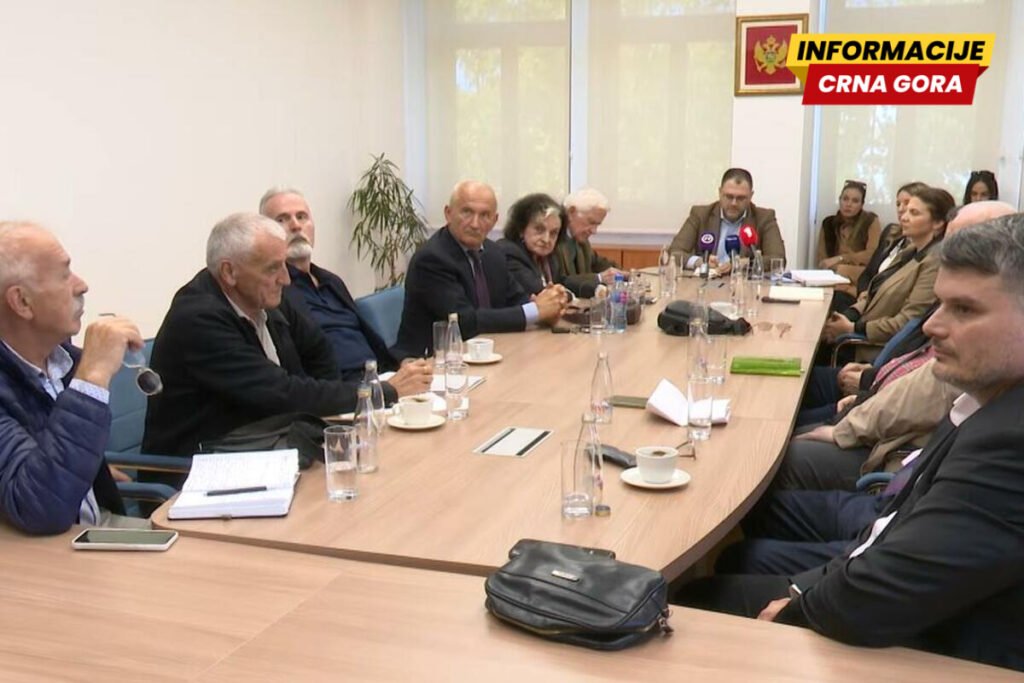 Pokret penzionera Crne Gore predložio je da minimalna penzija od 1