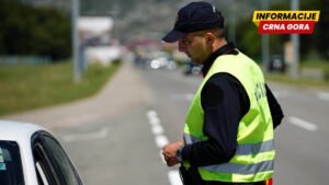 Policija u Danilovgradu lišila je slobode četrdesetogodišnjeg mještanina tog grada