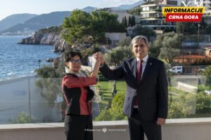 Potpredsjednik Vlade i ministar vanjskih poslova Ervin Ibrahimović sastao se u Pržnu sa