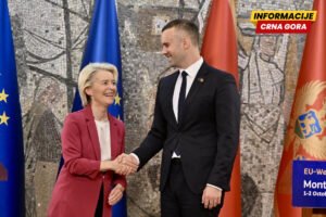 Predsjednica Evropske komisije Ursula fon der Lajen izjavila je 1