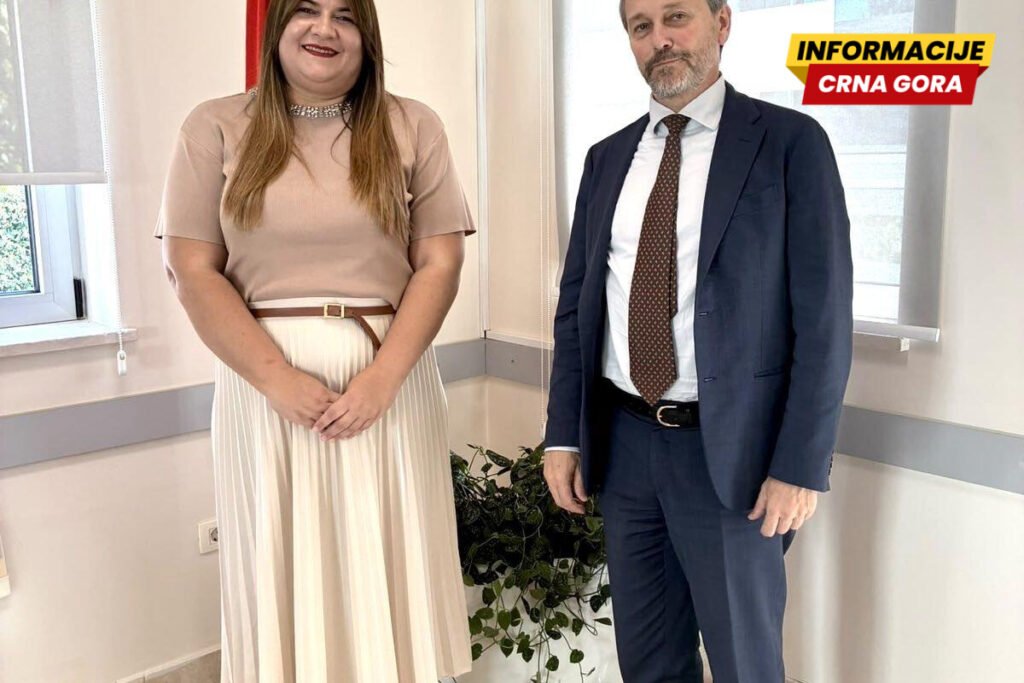 Radević sa Žiofreom o podršci EU u završnici pregovora