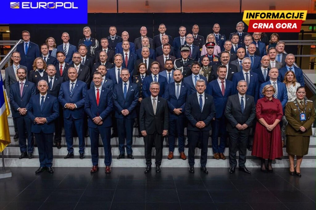 Šćepanović u Hagu razgovarao sa šefovima evropskih policija