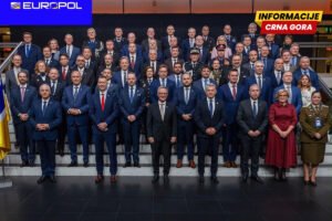 Šćepanović u Hagu razgovarao sa šefovima evropskih policija