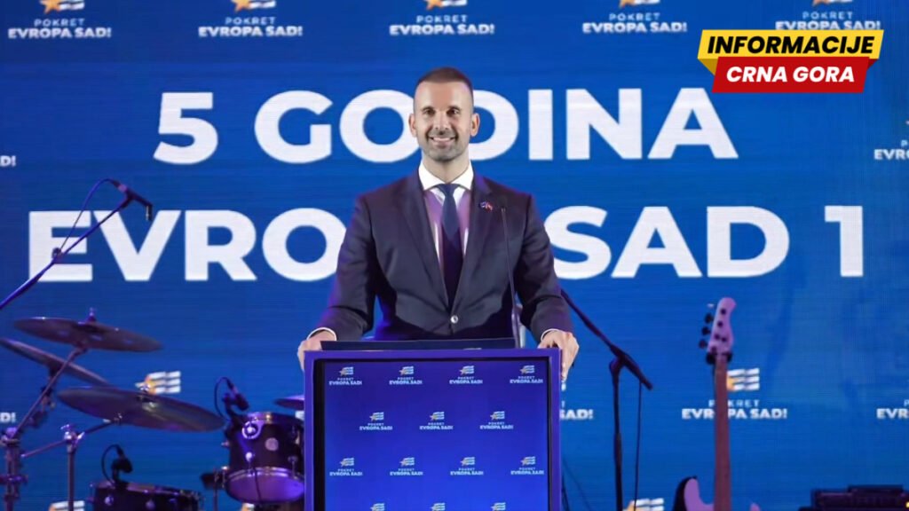 Spajić: Euro model priprema Crnu Goru za članstvo u EU