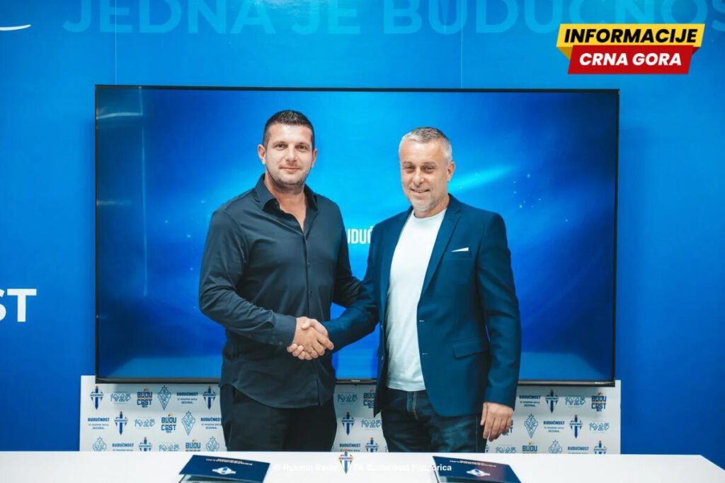 Srđan Nikić je zvanično postao šef stručnog štaba FK Budućnost