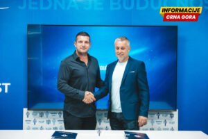 Srđan Nikić je zvanično postao šef stručnog štaba FK Budućnost