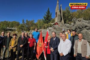 Štitari: 85 godina od formiranja Lovćenskog partizanskog odreda