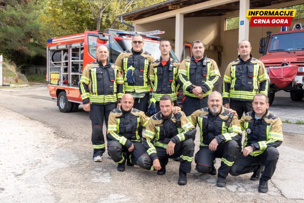 Tivat dobio novo vatrogasno vozilo vrijedno 338.772 eura