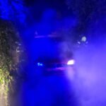 Tivat: izgorjeli pomoćni objekat u Kalardovu i auto u Mrčevcu