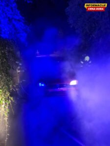 Tivat: izgorjeli pomoćni objekat u Kalardovu i auto u Mrčevcu