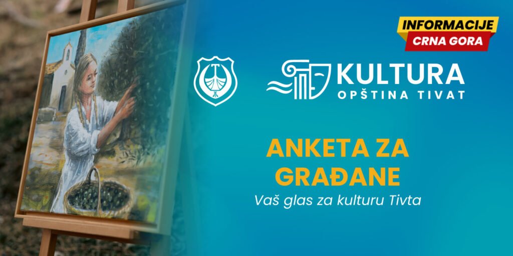 Tivat pokrenuo anketu o kulturi, otvorena do 1. novembra