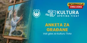 Tivat pokrenuo anketu o kulturi, otvorena do 1. novembra