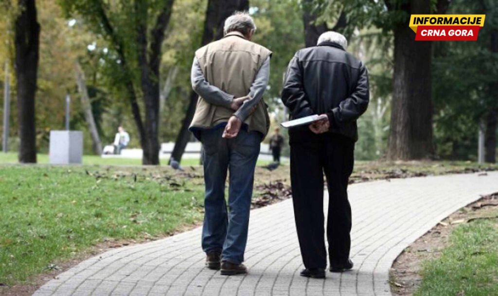 Treće usklađivanje: penzije u Crnoj Gori veće 2,48 odsto