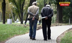 Treće usklađivanje: penzije u Crnoj Gori veće 2,48 odsto