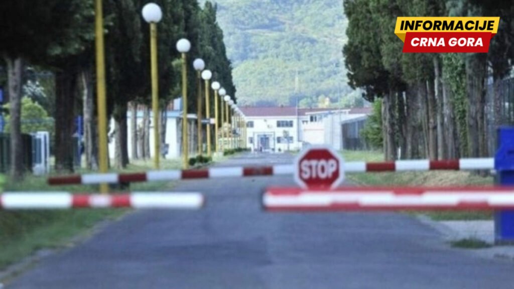 U Istražnom zatvoru Podgorica 1