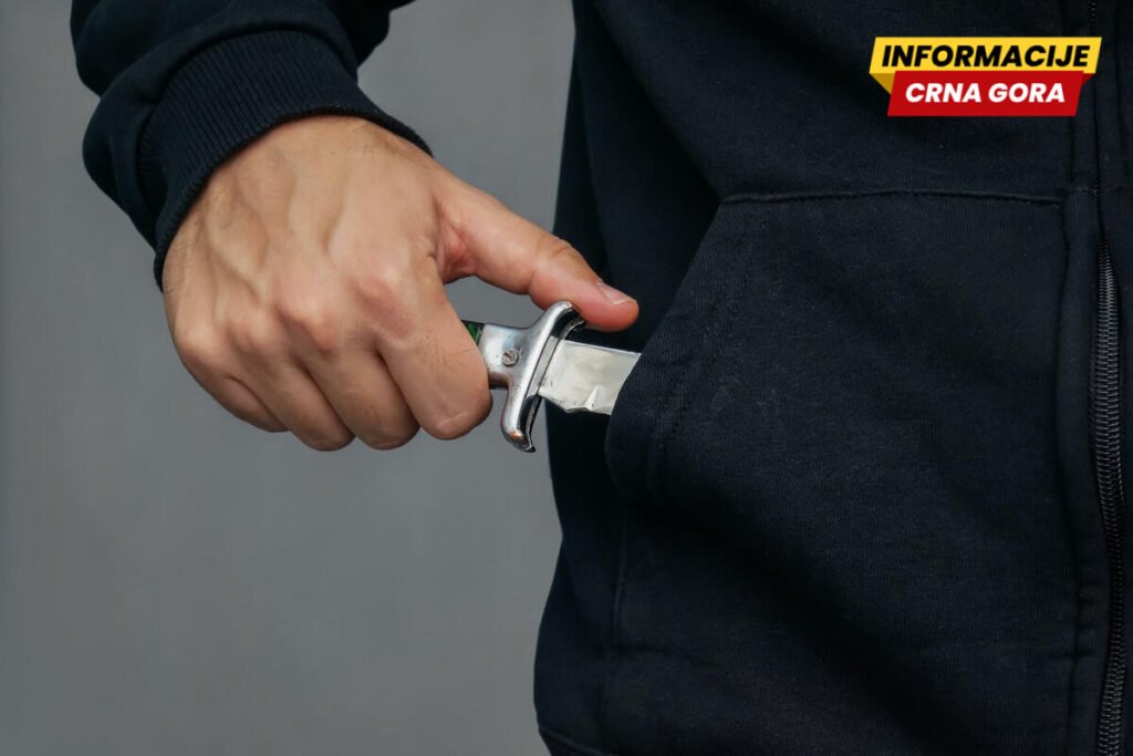 Uhapšen muškarac zbog pljačke cvjećare u Herceg Novom