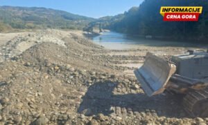 Uprava za vode i Vojska sanirale tri lokacije na Limu kod Andrijevice
